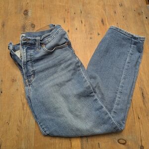 Madewell Straight Leg Jeans - Classic Denim